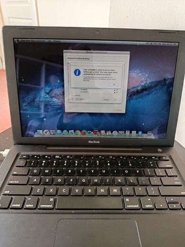 Macbook a1181 2007 - macbook, black