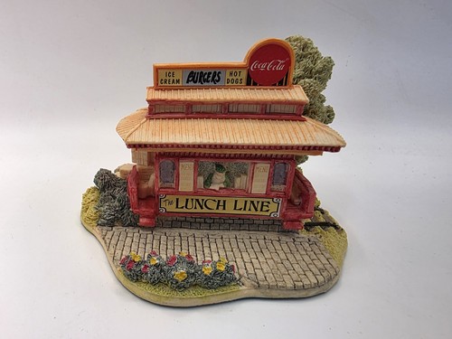 Lilliput lane the lunch line - lane,