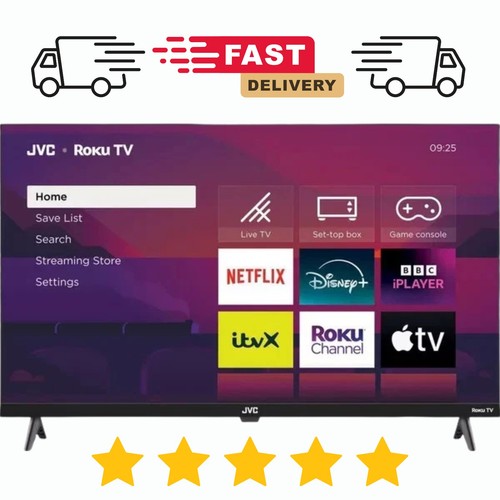 Jvc 32cr250 roku 32 - jvc, lt-32cr250