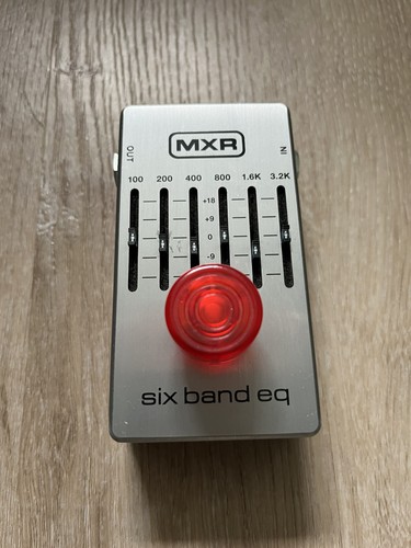 Jim dunlop mxr m109s six - jim, 6
