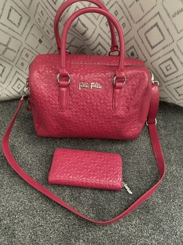 Folli follie pink embossed - pink,