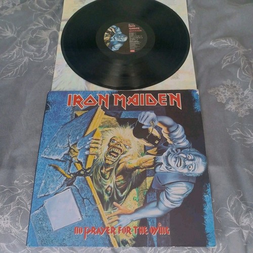 Iron maiden prayer - maiden, for