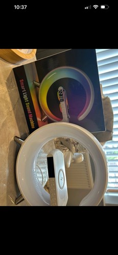 Smart light sound machine - smart, led