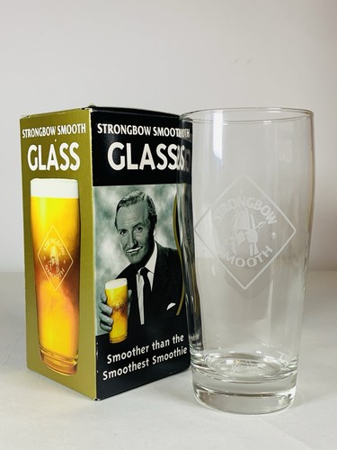 Strongbow smooth pint glass - strongbow,
