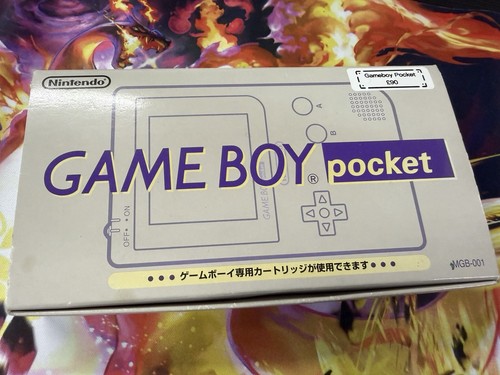 Nintendo game boy - nintendo, pocket