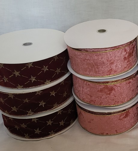 Meters velvet ribbon - 2,