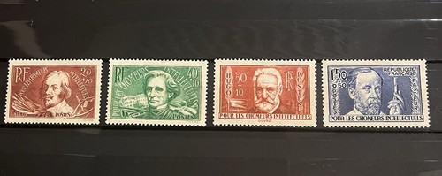 Old french stamps 1936 - stamps,