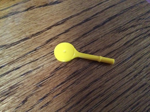 Playmobil yellow airport - yellow,