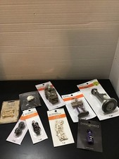 Tiny Treasures Lot of 9 Halloween Village Accessories