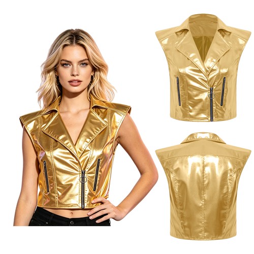 Women crop vest - women, stage