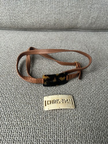 Christian dior belt bracelet - christian,