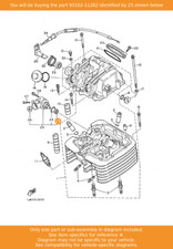 YAMAHA Oil Seal, 93102-11262