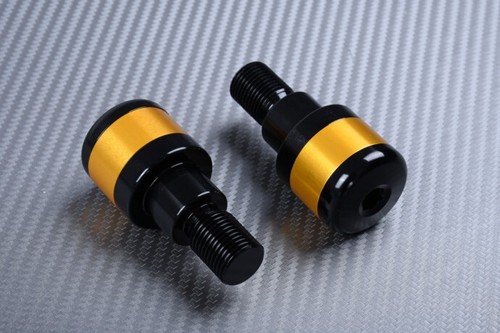 Gold bar end - end, handelbar
