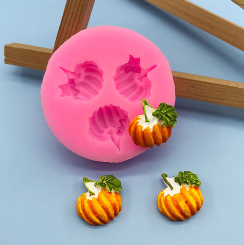 Halloween pumpkin silicone - halloween,