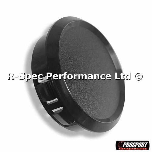 Prosport 52mm black gauge - black,