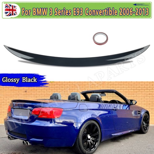 Rear boot spoiler lip - rear,