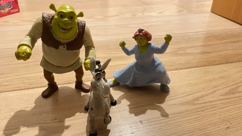 Vintage shrek toys 2001 - vintage,