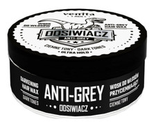 VENITA MEN DARKENING AND STYLING HAIR WAX ANITI-GREY DARK TONES ultra hold 75g