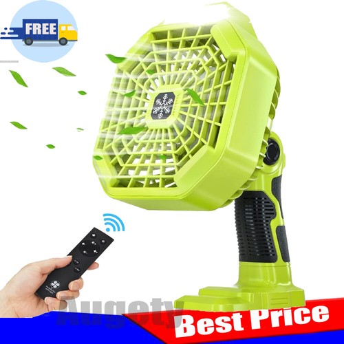 Portable camping fan for ryobi - portable,