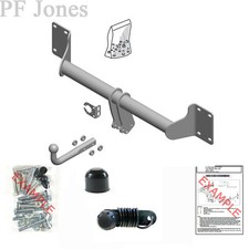 Brink Towbar for BMW X5 (F15) 2013-2018 - Swan Neck Tow Bar