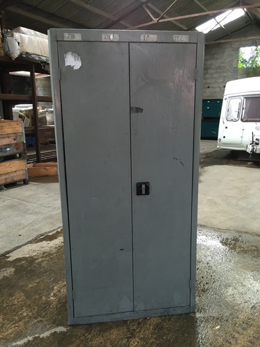 Steel door cabinet - steel,