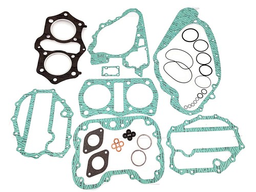 Engine gasket set - set,