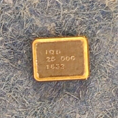 Quartz crystal oscillator - crystal,