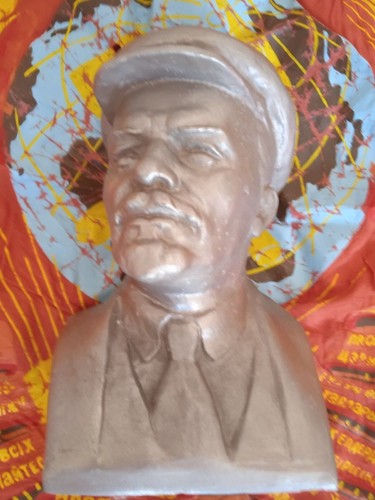 Ussr rare bust lenin - rare,
