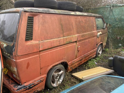 T25 breaking panel van - vw,