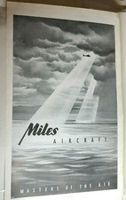 1944 WW2 Miles Aircraft