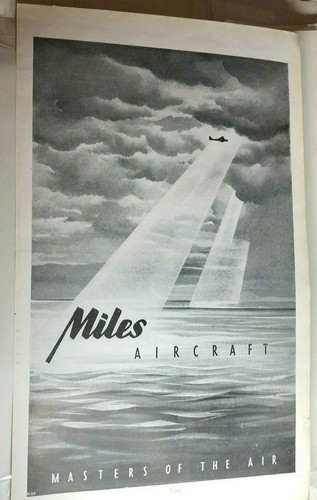 1944 ww2 miles aircraft - miles,