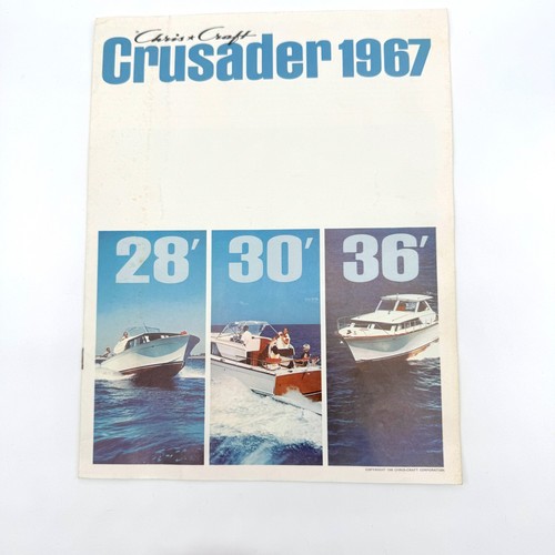 Vintage chris craft boats 1967 - vintage,