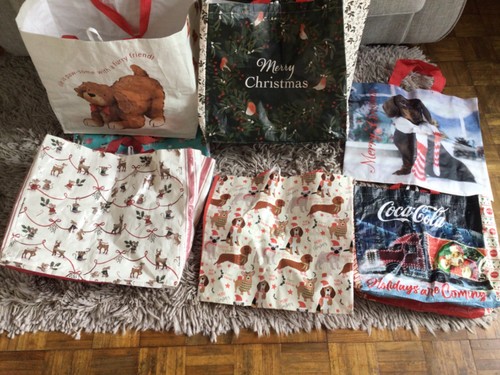 Christmas theme shopper bag - theme,