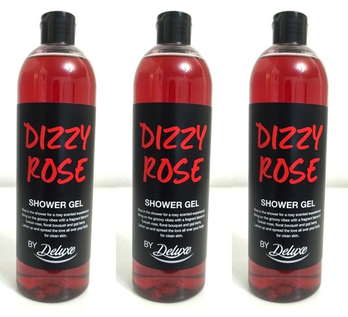 Deluxe shower gel dizzy rose - deluxe,