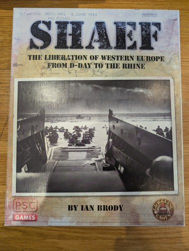 Shaef ww2 board game brand - shaef,