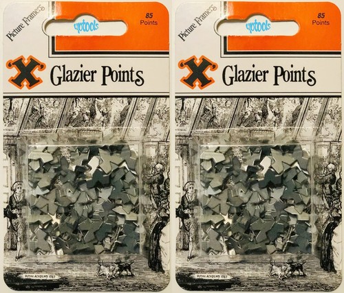 Glazier points for - x,