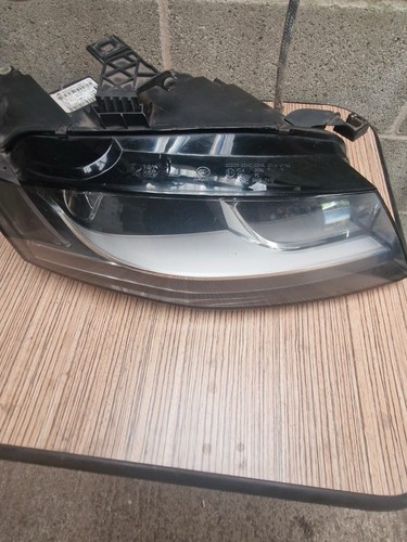 Audi headlight offside - audi, a4
