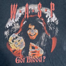 WASP Got Blood T-Shirt 2XL