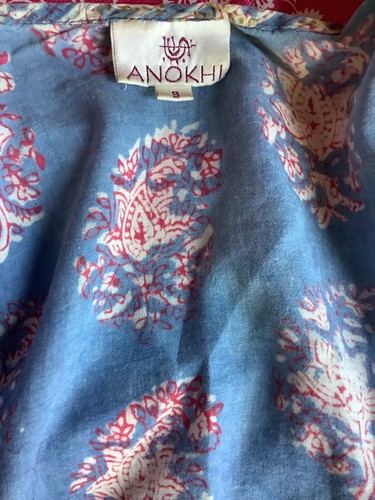 Vintage anokhi tunic top - vintage,