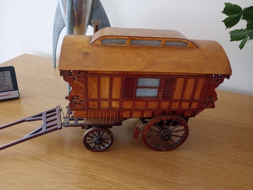 Vintage wooden romany gypsy - vintage,