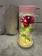 Forever Rose With LED light Up Gift 