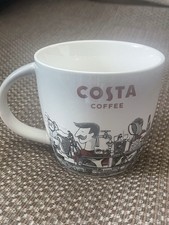 Costa Coffee Cup Mug London