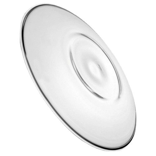 Glass coaster cup mat - glass, saucer