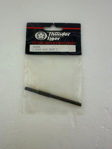 Thunder tiger pd0900 speed - thunder,
