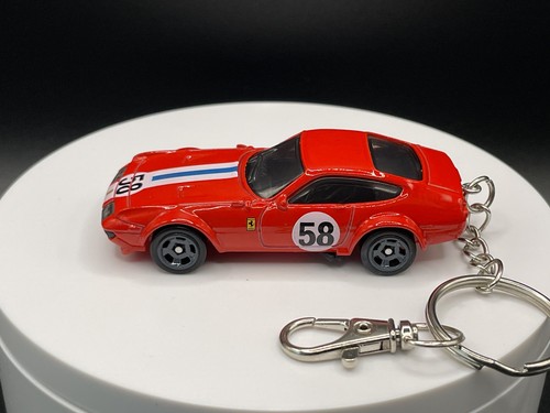 Ferrari 365gtb4 keyring - c,