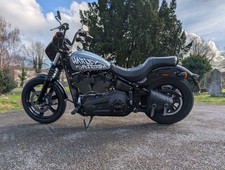 Harley Davidson Tallboy Two-Up