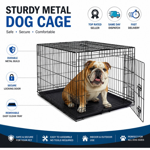 Dog cage puppy - puppy, crate