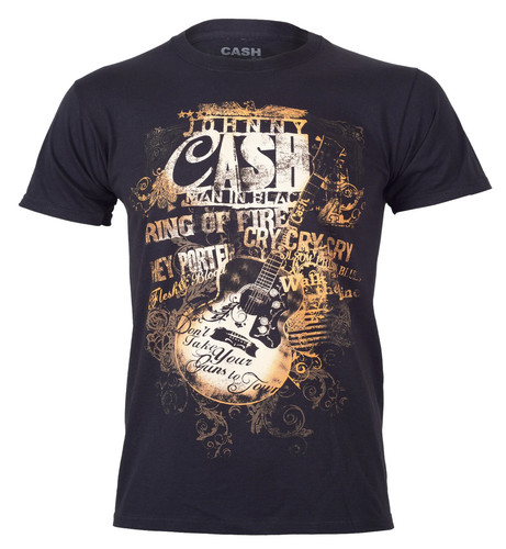 Official johnny cash shirt - johnny, t
