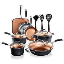 NutriChef 14-Piece Non-Stick