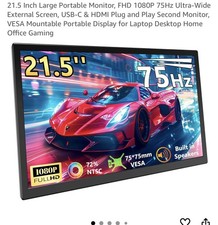 21.5 Inch Large Portable